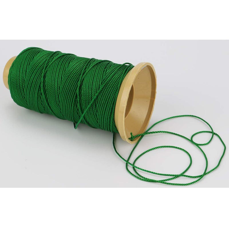 McFanBe Twisted Nylon Line Twine String Cord for Gardening Marking DIY Projects Crafting Masonry (Green, 1.5mm-328 feet) - Image 5